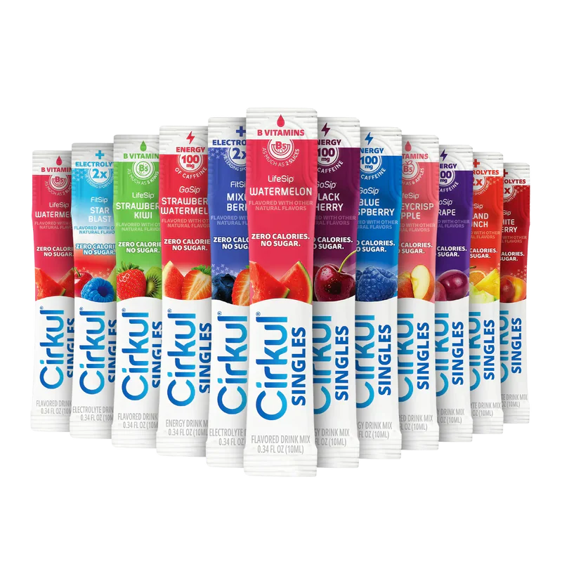 24-Pack ® Singles Variety Bundle JOGI