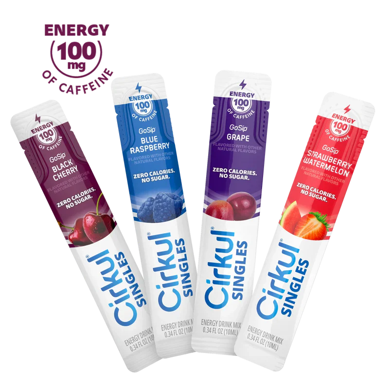 16-Pack ® Singles GoSip Bundle G0BA