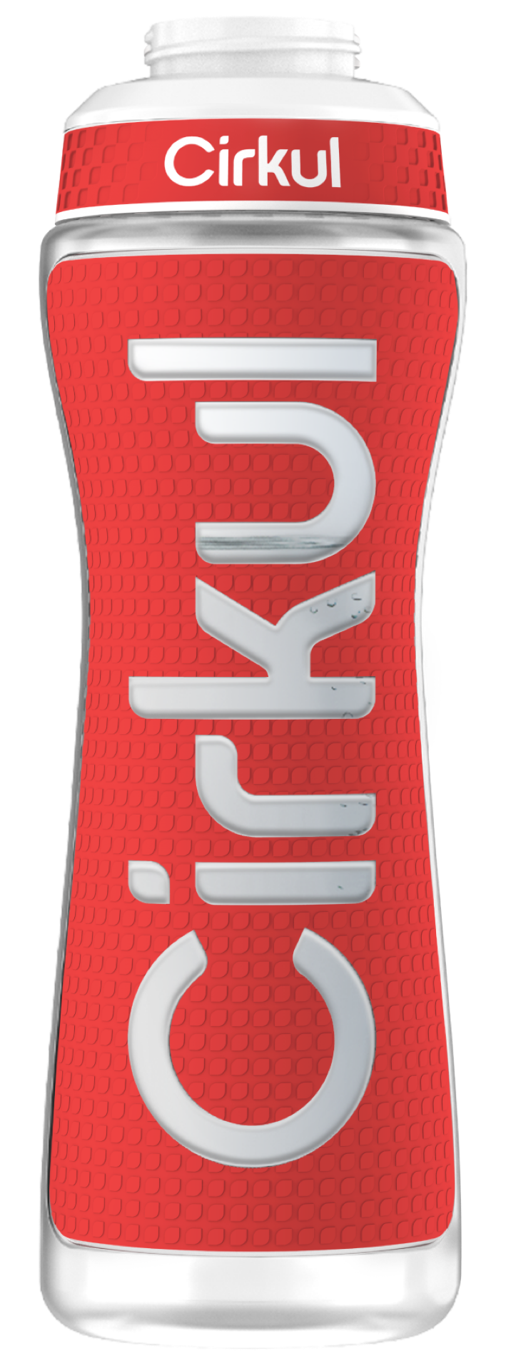 22oz. Grip Squeeze Plastic Bottle & Sport Lid PZOO