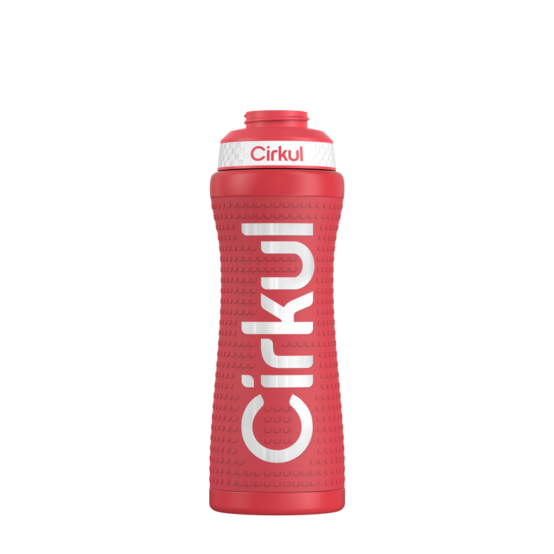22oz. Grip Stainless Steel Bottle & Sport Lid QJKF