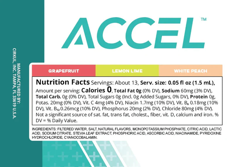 Accel® 6-Pack Variety Pack N7FU