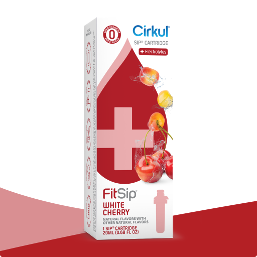 FitSip White Cherry 6P6E