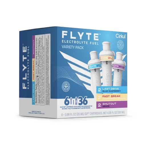 Flyte® 6-Pack Variety Pack 80KR