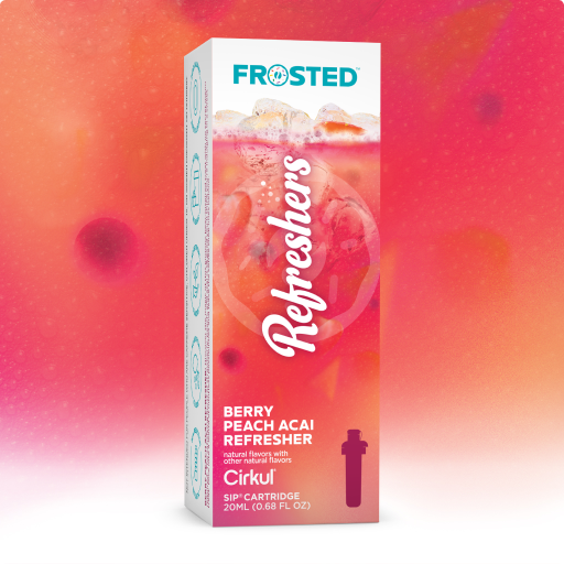Frosted Berry Peach Acai Refresher TFJ1