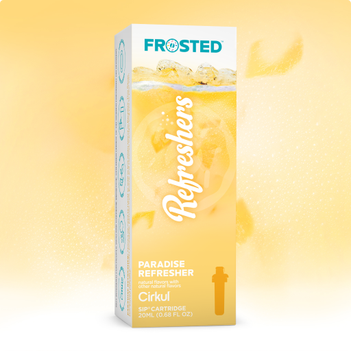 Frosted Paradise Refresher MUX9