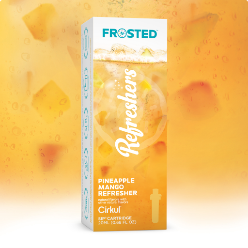 Frosted Pineapple Mango Refresher YIWD