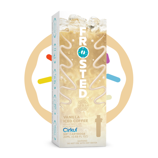 Frosted Vanilla Iced Coffee PE4X
