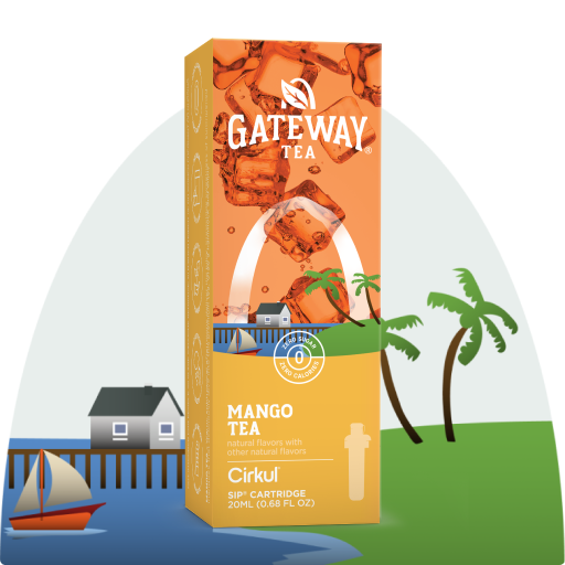 Gateway Mango Tea G8BI