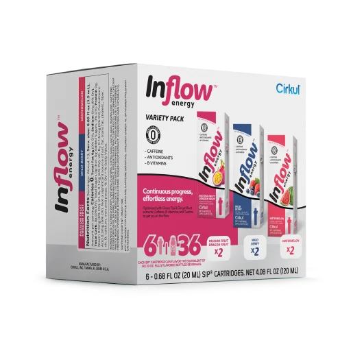 Inflow Energy® 6-Pack Variety Pack 0HDS