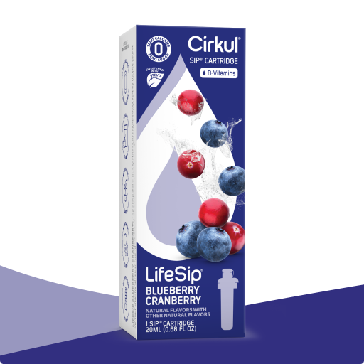 LifeSip Blueberry Cranberry (Stevia) KENN