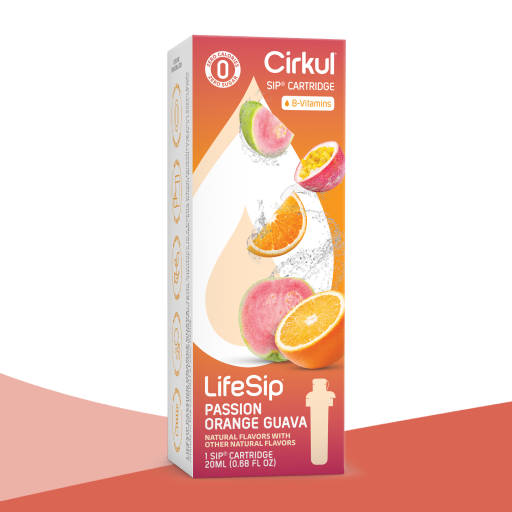 LifeSip Passion Orange Guava NJIN