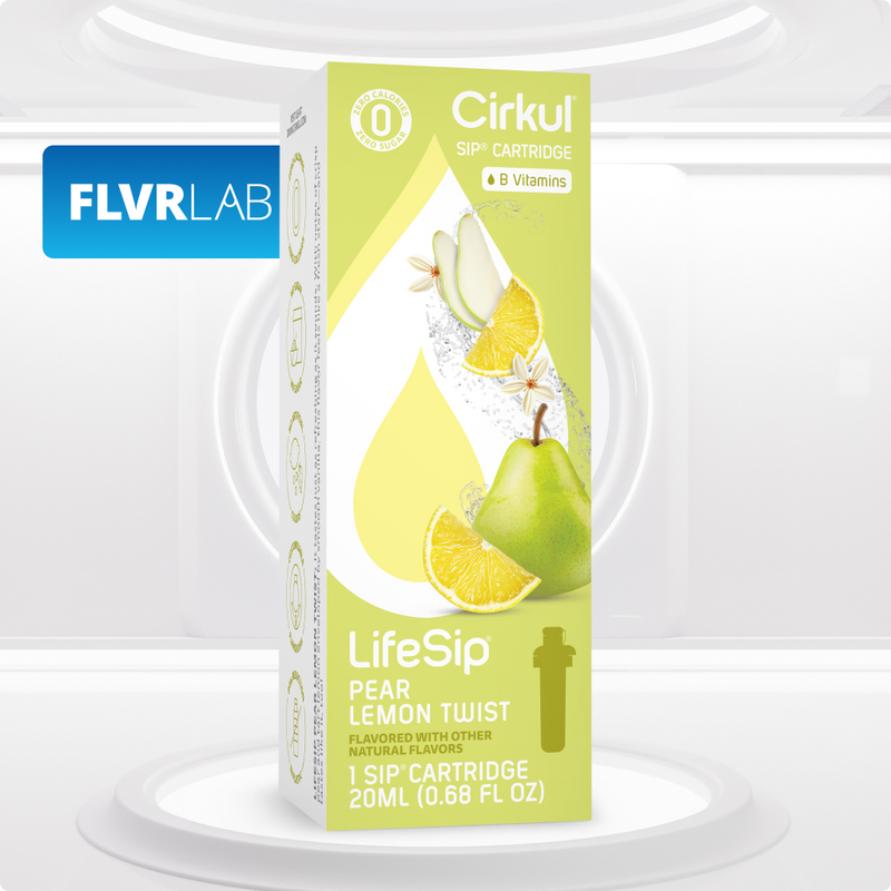 LifeSip Pear Lemon Twist T8CG