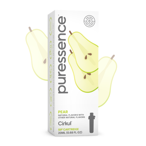 Puressence Pear (Unsweetened) 0CKD