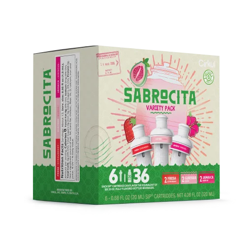 Sabrocita® 6-Pack Variety Pack PVP2