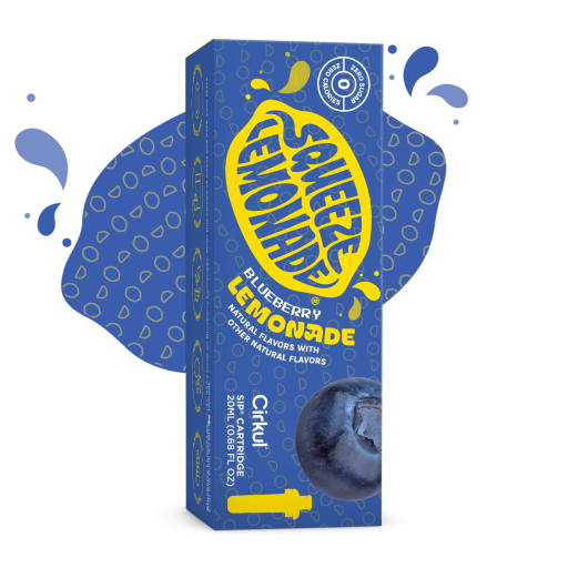 Squeeze Blueberry Lemonade U15P