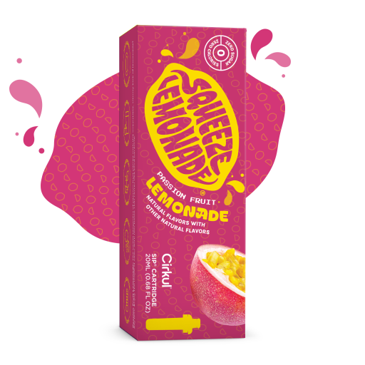 Squeeze Passion Fruit Lemonade ZKIJ