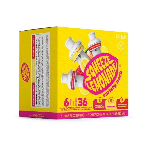 Squeeze Lemonade® 6-Pack Variety Pack GQQB
