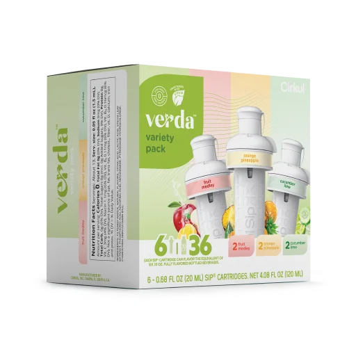 Verda® 6-Pack Variety Pack 9D7M