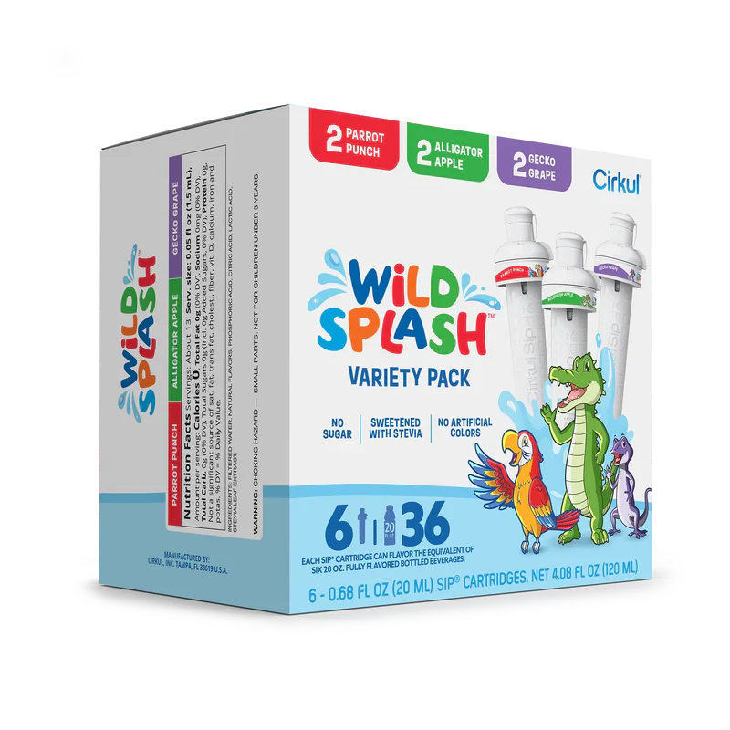 Wild Splash™ 6-Pack Variety Pack HWVK