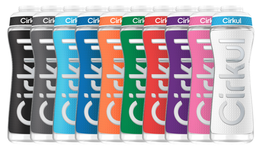 22oz. Grip Squeeze Plastic Bottle & Sport Lid PZOO