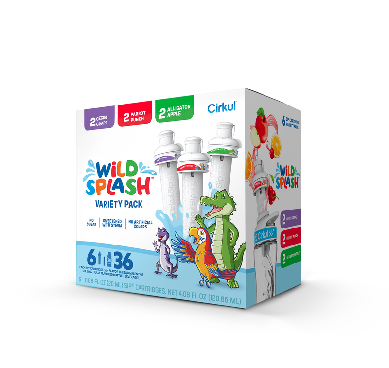 Wild Splash™ 6-Pack Variety Pack HWVK