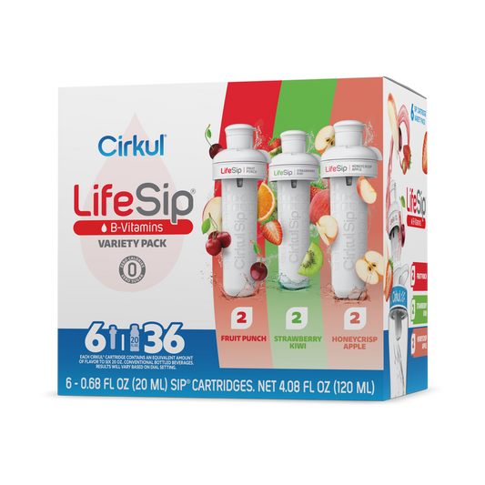 LifeSip® 6-Pack Variety Pack PWR4
