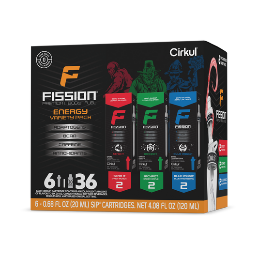 Fission® 6-Pack Variety Pack 0DOA