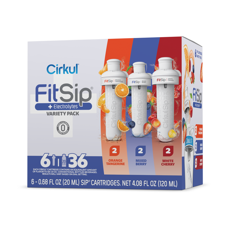 FitSip® 6-Pack Variety Pack VYTC