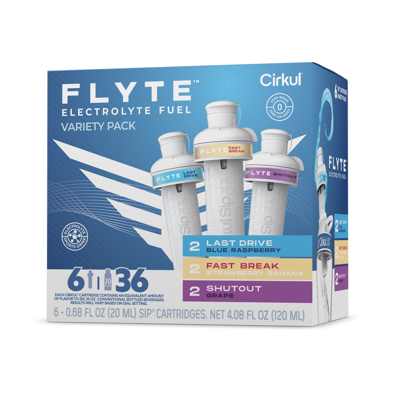 Flyte® 6-Pack Variety Pack 80KR