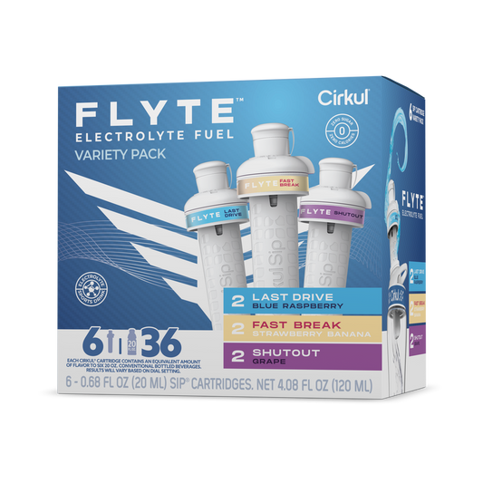 Flyte® 6-Pack Variety Pack 80KR