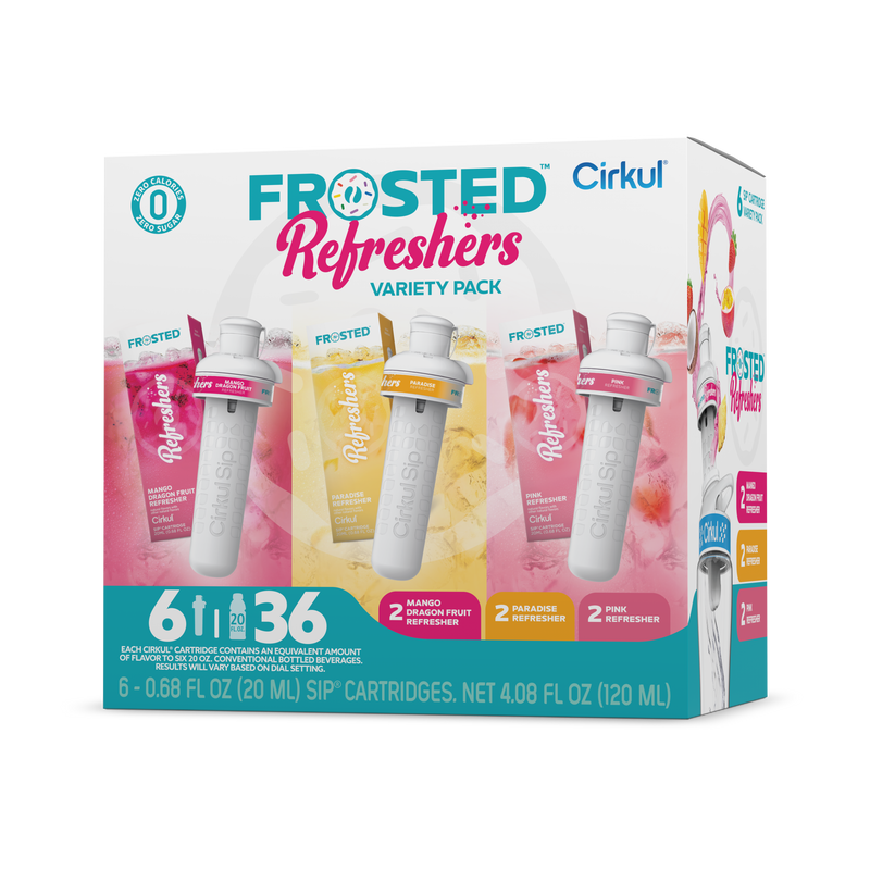 Frosted Refreshers® 6-Pack Variety Pack C8ON