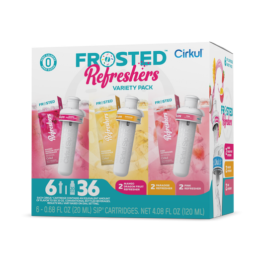 Frosted Refreshers® 6-Pack Variety Pack C8ON
