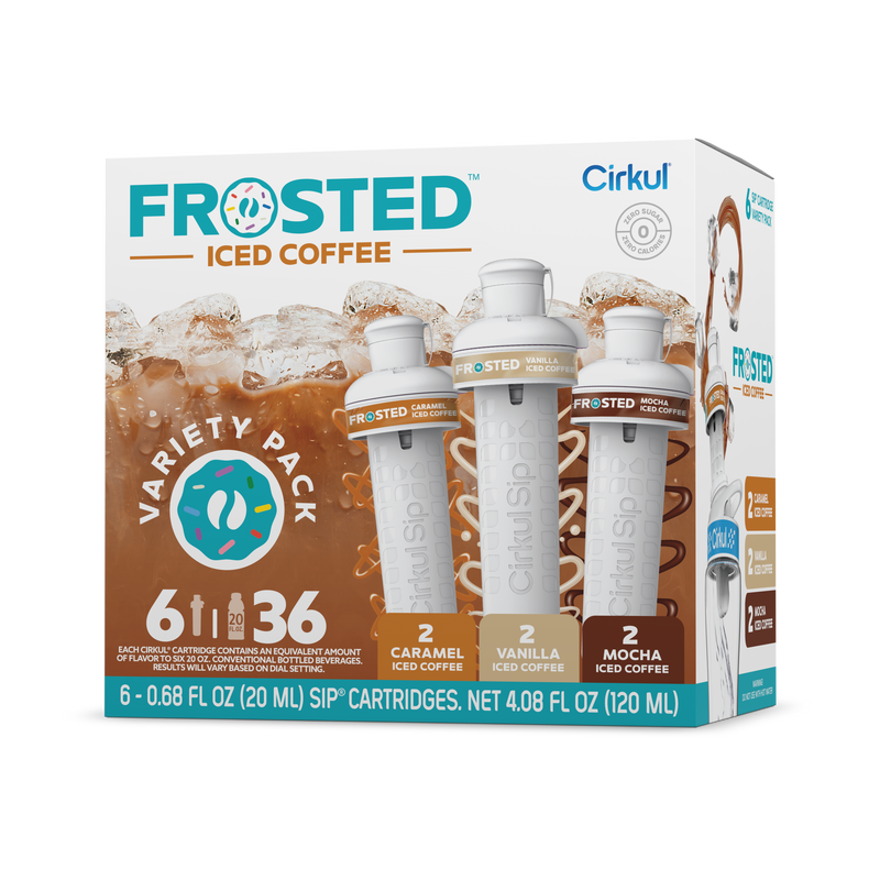 Frosted® Iced Coffee 6-Pack Variety Pack AE1L