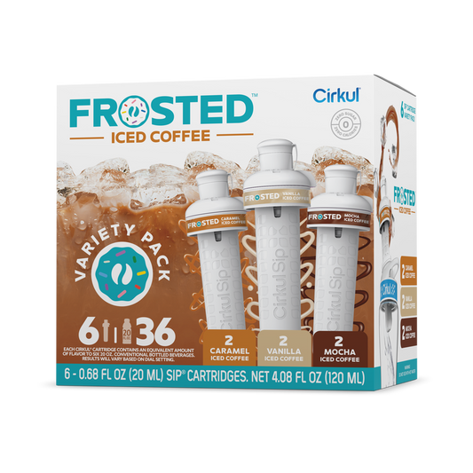 Frosted® Iced Coffee 6-Pack Variety Pack AE1L