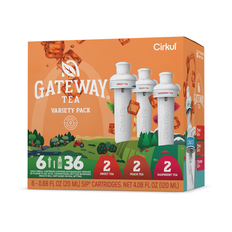 Gateway Tea® 6-Pack Variety Pack 3TGZ