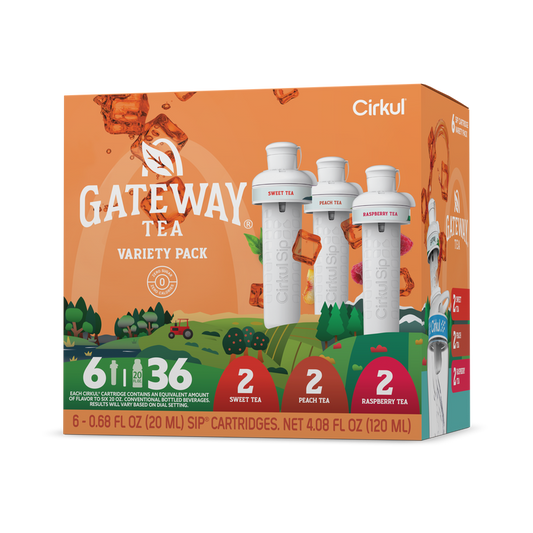 Gateway Tea® 6-Pack Variety Pack 3TGZ