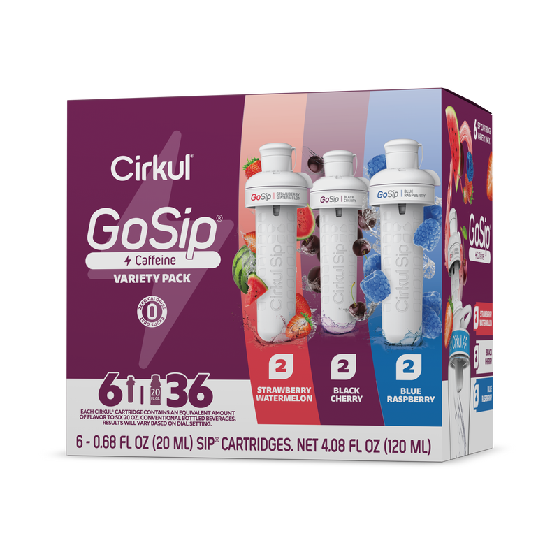 GoSip® 6-Pack Variety Pack 04OG