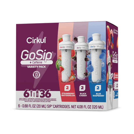 GoSip® 6-Pack Variety Pack 04OG