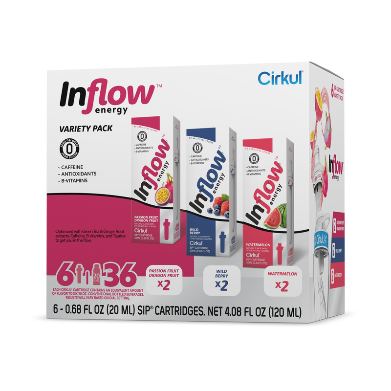 Inflow Energy® 6-Pack Variety Pack 0HDS