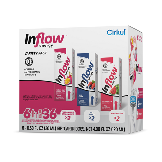 Inflow Energy® 6-Pack Variety Pack 0HDS