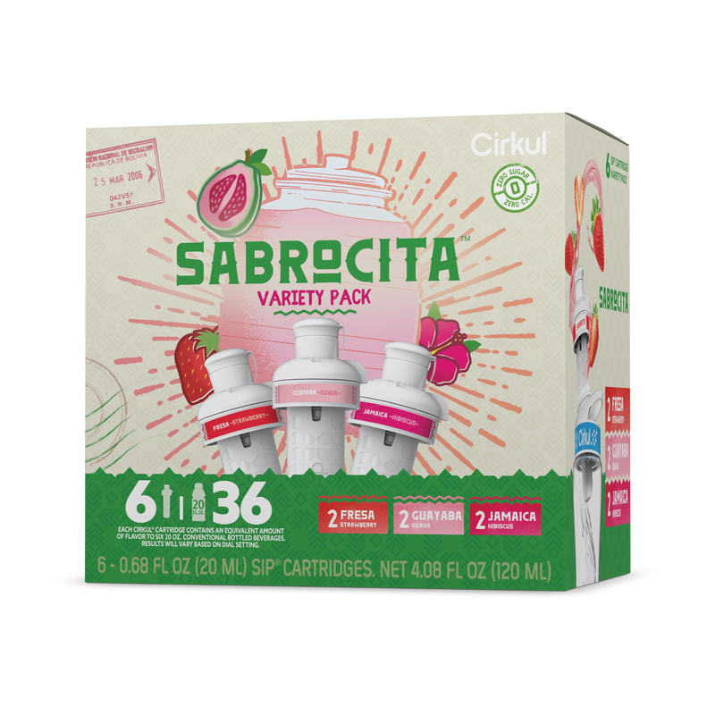 Sabrocita® 6-Pack Variety Pack PVP2