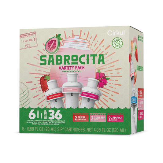 Sabrocita® 6-Pack Variety Pack PVP2