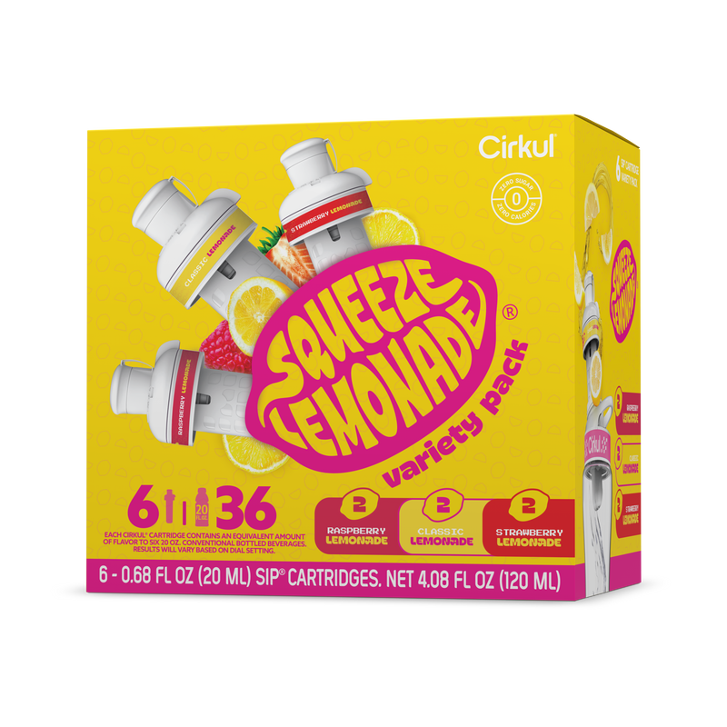 Squeeze Lemonade® 6-Pack Variety Pack GQQB