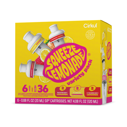 Squeeze Lemonade® 6-Pack Variety Pack GQQB