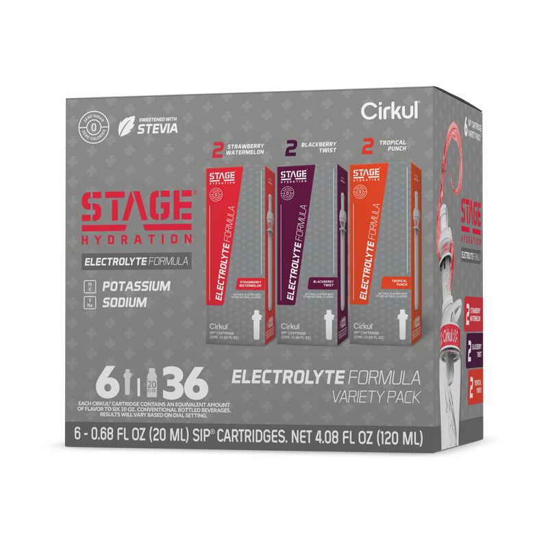 Stage® 6-Pack Variety Pack C54H