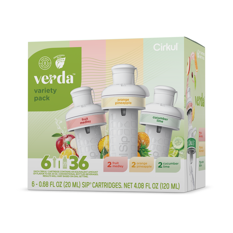 Verda® 6-Pack Variety Pack 9D7M