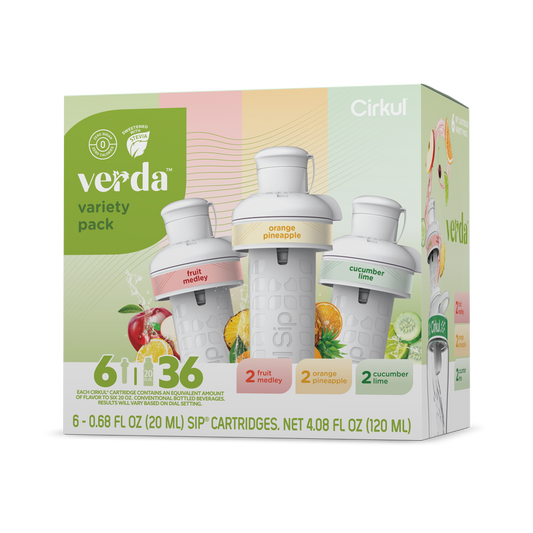Verda® 6-Pack Variety Pack 9D7M