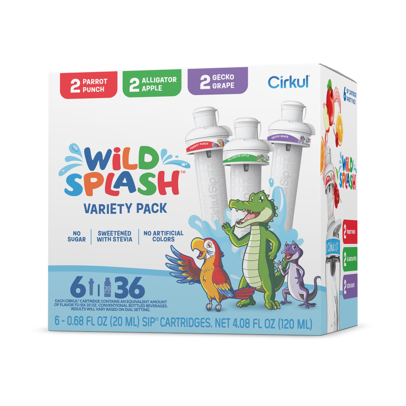 Wild Splash™ 6-Pack Variety Pack HWVK