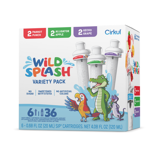 Wild Splash™ 6-Pack Variety Pack HWVK