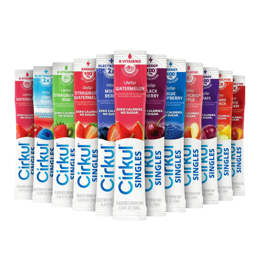 24-Pack ® Singles Variety Bundle JOGI